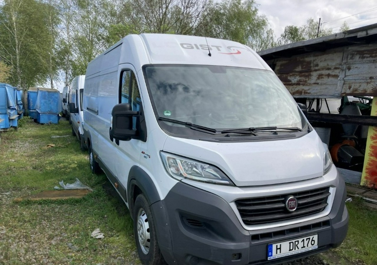 Fiat Ducato - Цельнометаллический фургон: фото 2 Fiat Ducato - Цельнометаллический фургон: фото 2