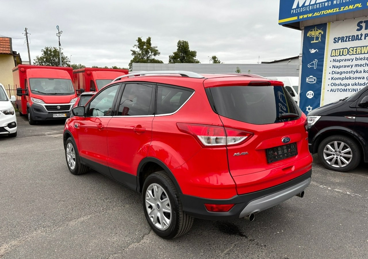 Ford Kuga II Ford Kuga 1.5 Ecoboost 150KM Trend 131180km Model 2016 - Внедорожник: фото 3 Ford Kuga II Ford Kuga 1.5 Ecoboost 150KM Trend 131180km Model 2016 - Внедорожник: фото 3