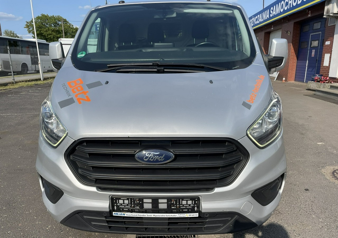 Ford Transit Transit Custom Ford Transit Custom 2.0-130KM AUTOMAT Klima Model 201 - Цельнометаллический фургон: фото 5 Ford Transit Transit Custom Ford Transit Custom 2.0-130KM AUTOMAT Klima Model 201 - Цельнометаллический фургон: фото 5