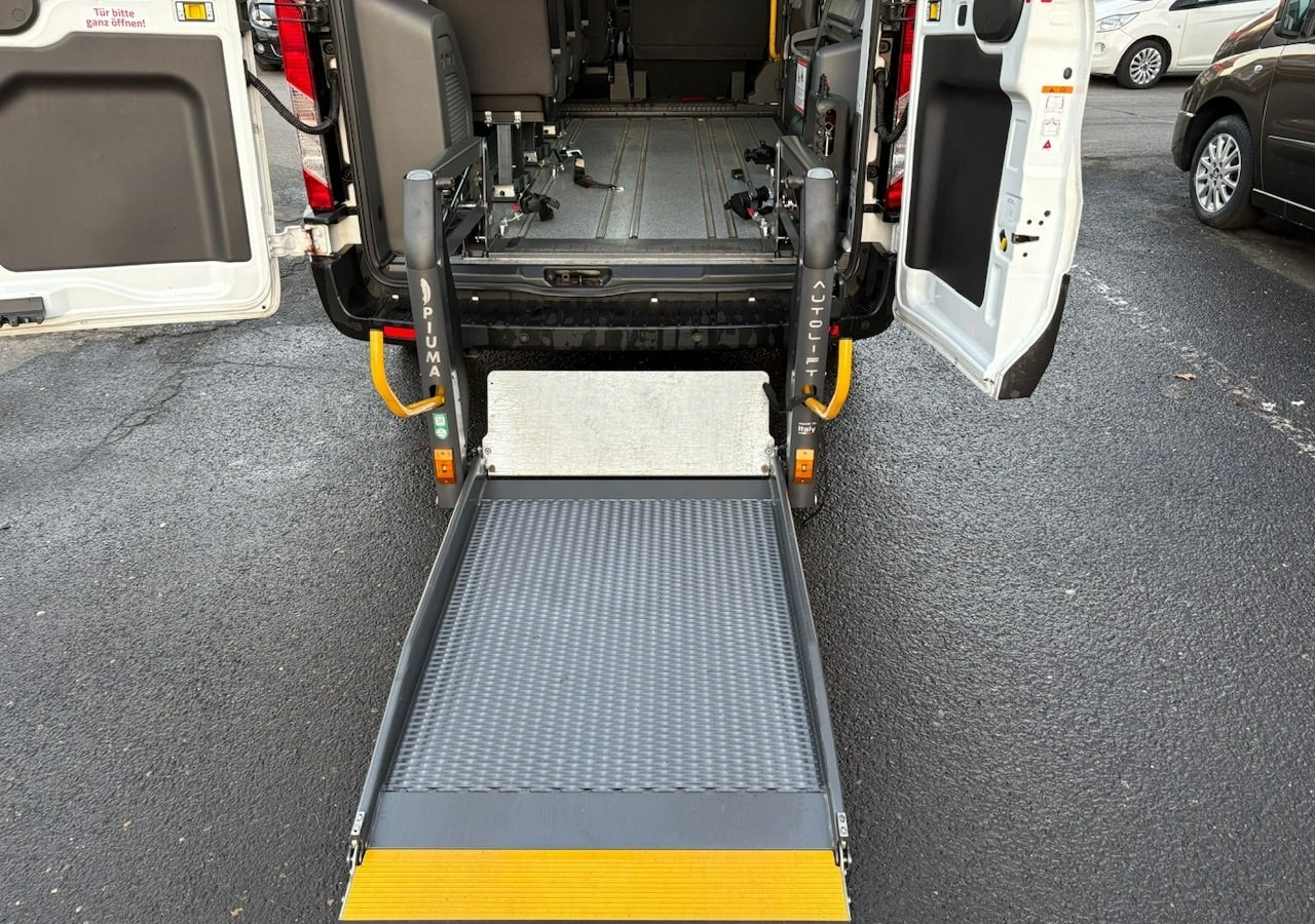 Ford Transit VIII Transit do przewozu Niepełnosprawnych 3 Wózki inwalida Rrampa 2020 - Легковой автомобиль: фото 5 Ford Transit VIII Transit do przewozu Niepełnosprawnych 3 Wózki inwalida Rrampa 2020 - Легковой автомобиль: фото 5