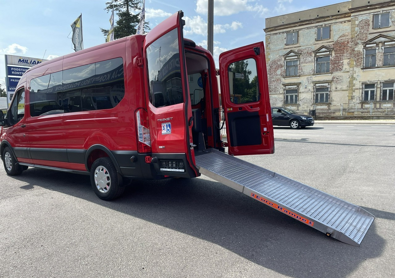Ford Transit VIII Transit przewozu Niepełnosprawnych 2 wózki inwalida rampa 2021 PFRON - Легковой автомобиль: фото 2 Ford Transit VIII Transit przewozu Niepełnosprawnych 2 wózki inwalida rampa 2021 PFRON - Легковой автомобиль: фото 2