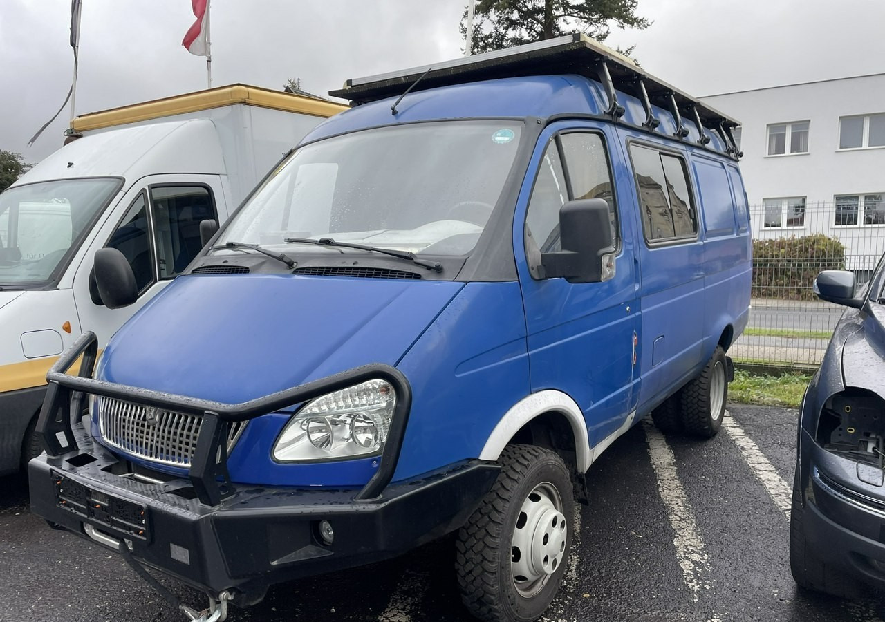 Gaz Gazela Gaz Gazelle Kamper furgon 4X4 benzyna + GAZ LPG Solar 94329km 2010 - Цельнометаллический фургон: фото 2 Gaz Gazela Gaz Gazelle Kamper furgon 4X4 benzyna + GAZ LPG Solar 94329km 2010 - Цельнометаллический фургон: фото 2