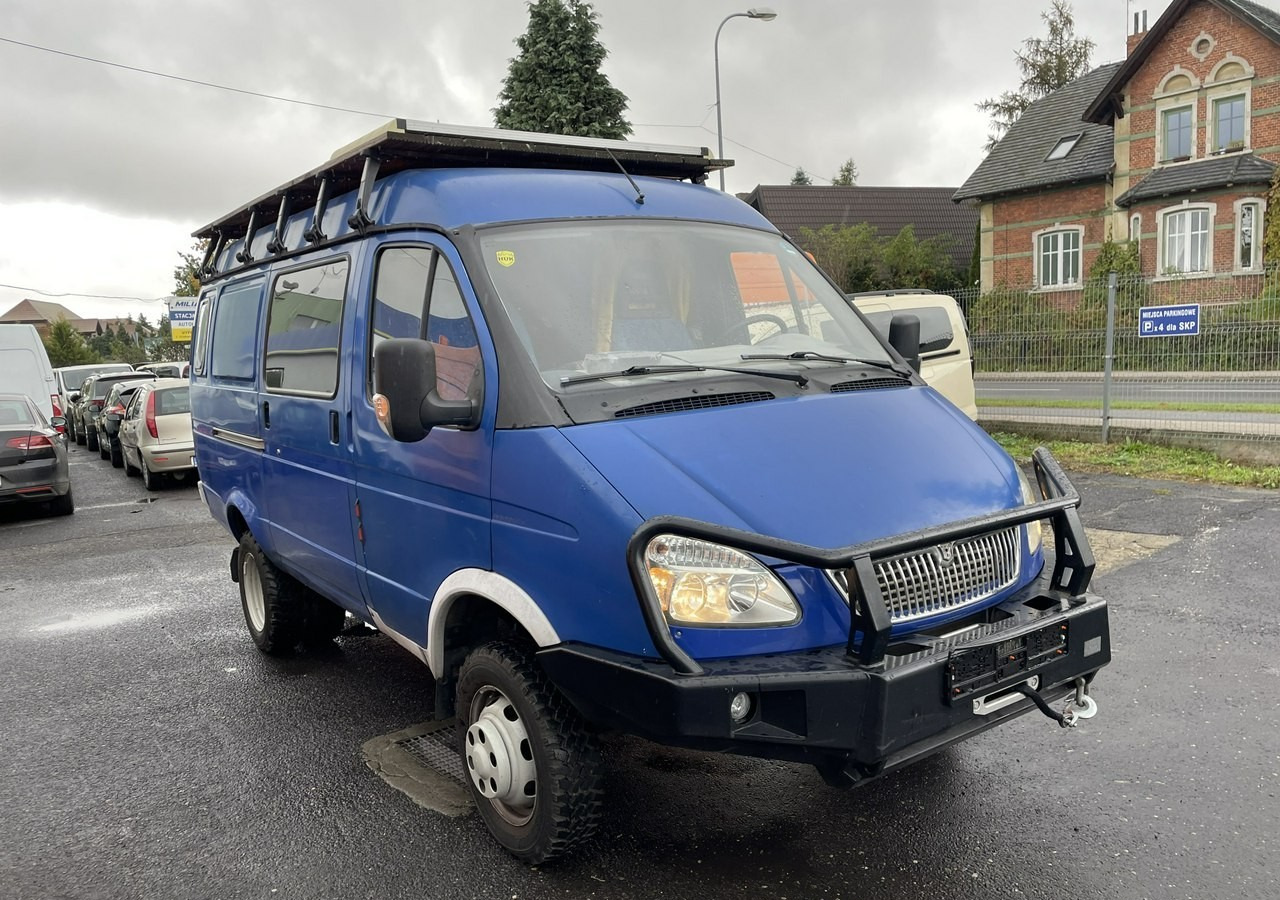 Gaz Gazela Gaz Gazelle Kamper furgon 4X4 benzyna + GAZ LPG Solar 94329km 2010 - Цельнометаллический фургон: фото 1 Gaz Gazela Gaz Gazelle Kamper furgon 4X4 benzyna + GAZ LPG Solar 94329km 2010 - Цельнометаллический фургон: фото 1