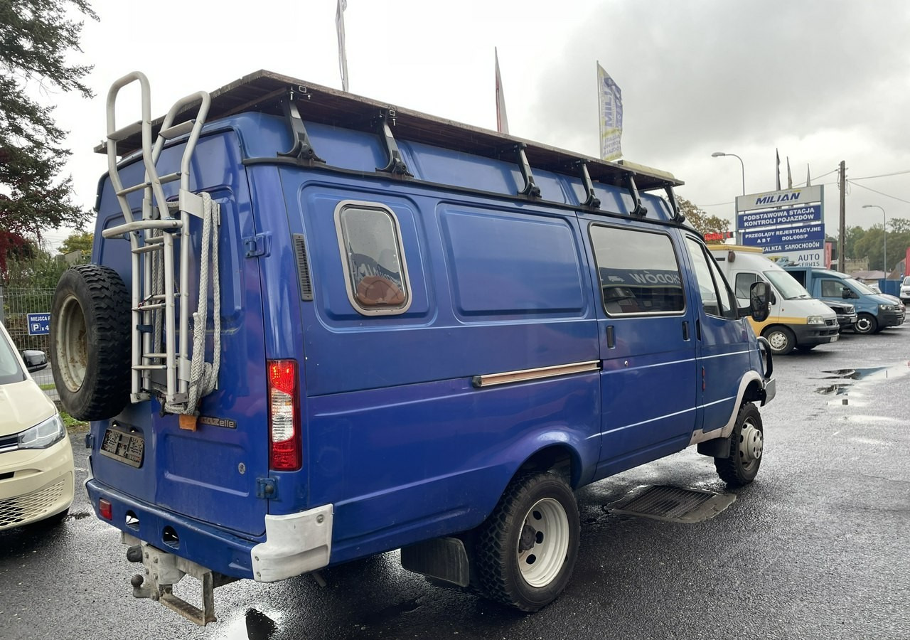 Gaz Gazela Gaz Gazelle Kamper furgon 4X4 benzyna + GAZ LPG Solar 94329km 2010 - Цельнометаллический фургон: фото 4 Gaz Gazela Gaz Gazelle Kamper furgon 4X4 benzyna + GAZ LPG Solar 94329km 2010 - Цельнометаллический фургон: фото 4