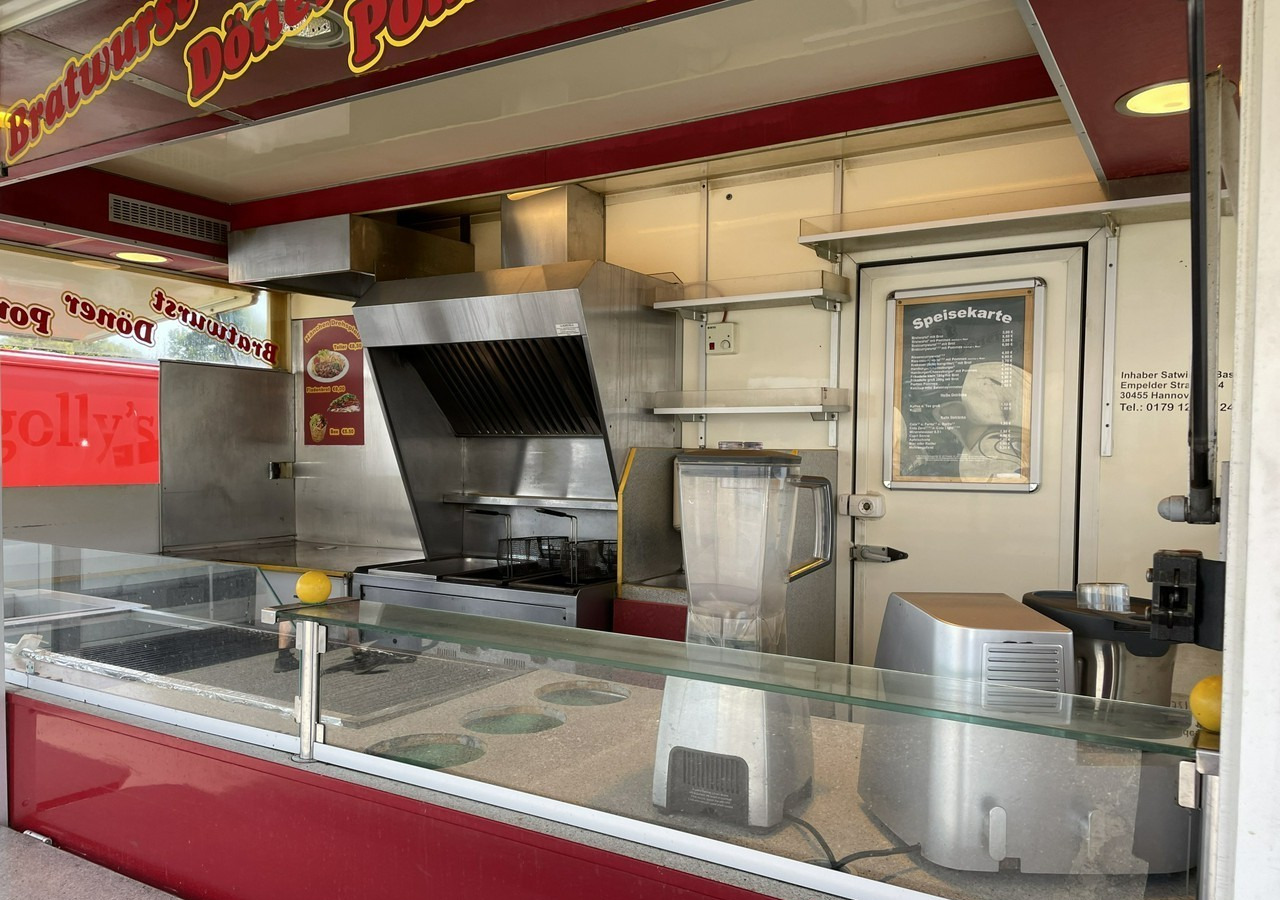 Inna Inny Autosklep Imbis Grill Gastronomiczny Food Truck Foodtruck sklep bar - Торговый прицеп: фото 2 Inna Inny Autosklep Imbis Grill Gastronomiczny Food Truck Foodtruck sklep bar - Торговый прицеп: фото 2