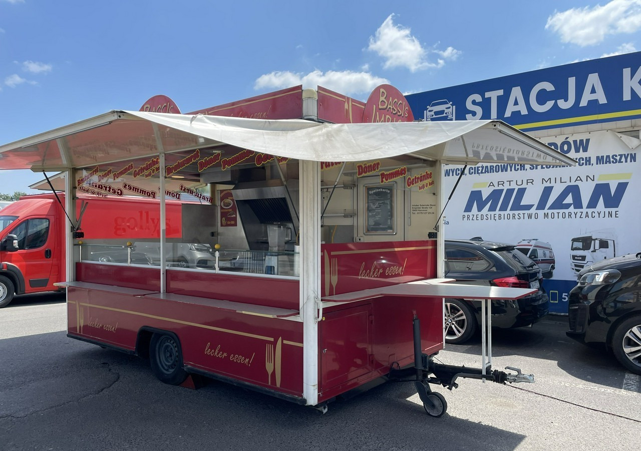 Inna Inny Autosklep Imbis Grill Gastronomiczny Food Truck Foodtruck sklep bar - Торговый прицеп: фото 5 Inna Inny Autosklep Imbis Grill Gastronomiczny Food Truck Foodtruck sklep bar - Торговый прицеп: фото 5