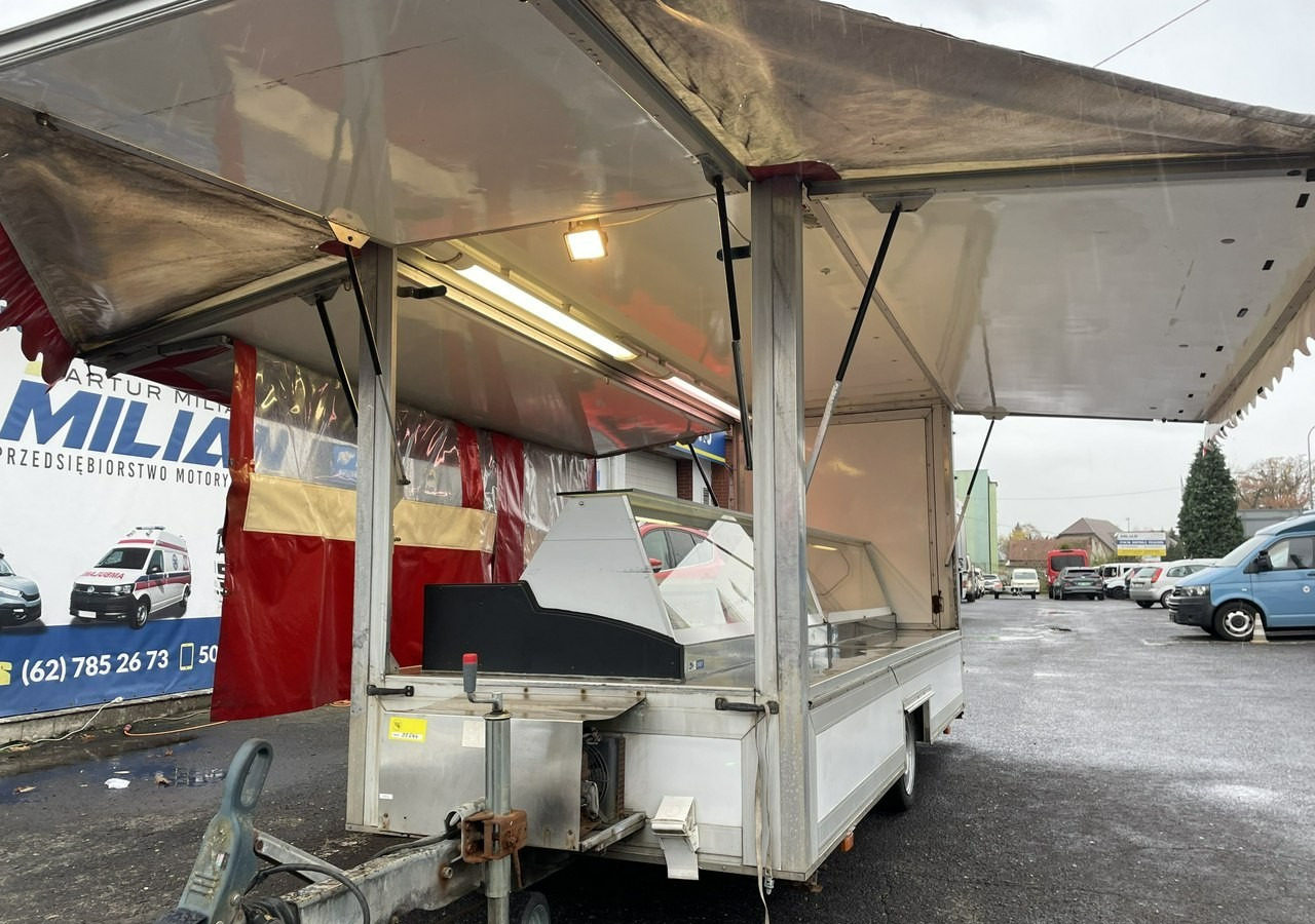Торговый прицеп Inna Inny Autosklep przyczepa wędlin Gastronomiczny Food Truck Foodtruck Sklep: фото 20