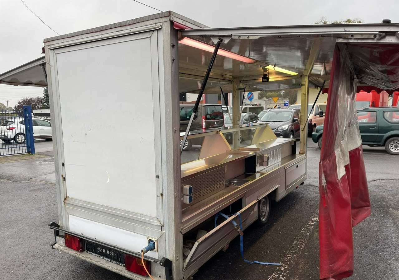 Торговый прицеп Inna Inny Autosklep przyczepa wędlin Gastronomiczny Food Truck Foodtruck Sklep: фото 12