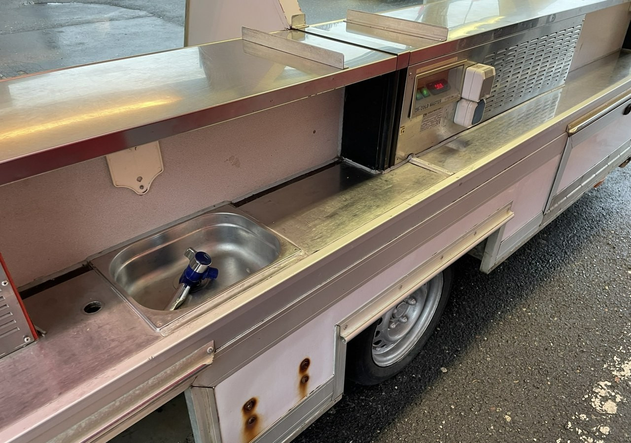 Торговый прицеп Inna Inny Autosklep przyczepa wędlin Gastronomiczny Food Truck Foodtruck Sklep: фото 11