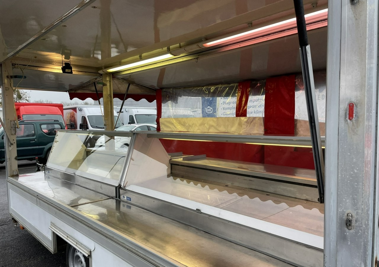 Торговый прицеп Inna Inny Autosklep przyczepa wędlin Gastronomiczny Food Truck Foodtruck Sklep: фото 8