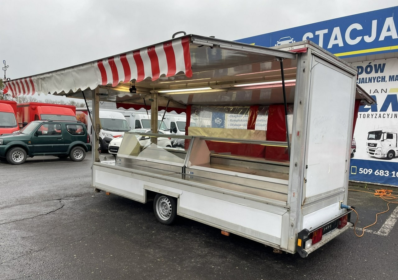 Торговый прицеп Inna Inny Autosklep przyczepa wędlin Gastronomiczny Food Truck Foodtruck Sklep: фото 7
