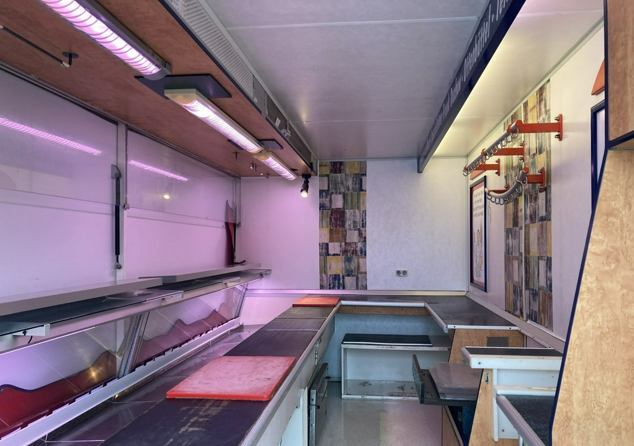Inna Inny Autosklep wedlin Gastronomiczna food truck foodtruck sklep bar 2004 - Торговый прицеп: фото 2 Inna Inny Autosklep wedlin Gastronomiczna food truck foodtruck sklep bar 2004 - Торговый прицеп: фото 2