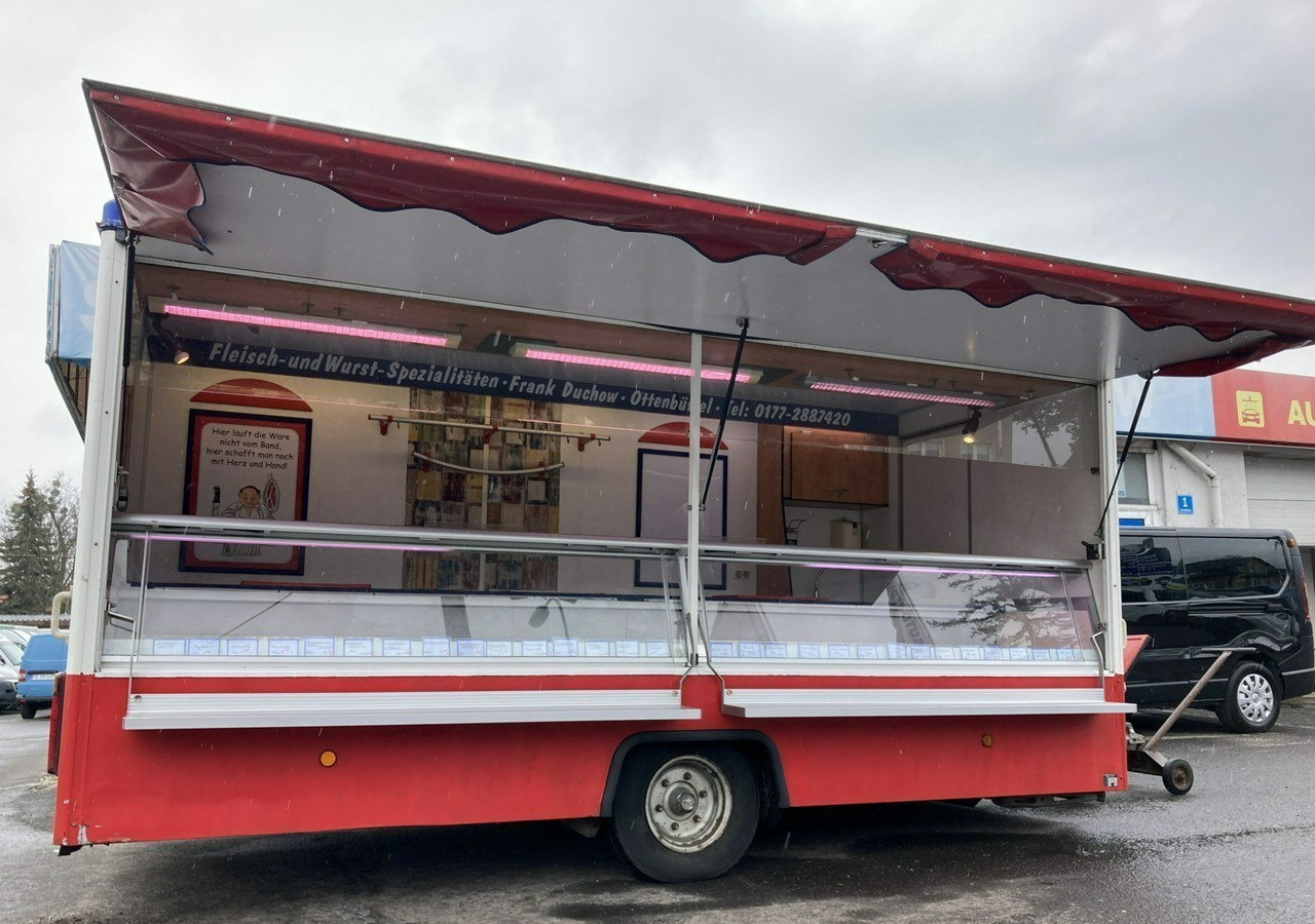Inna Inny Autosklep wedlin Gastronomiczna food truck foodtruck sklep bar 2004 - Торговый прицеп: фото 1 Inna Inny Autosklep wedlin Gastronomiczna food truck foodtruck sklep bar 2004 - Торговый прицеп: фото 1