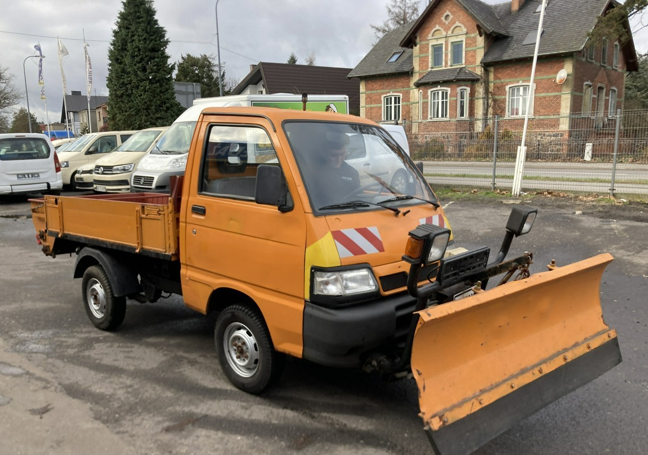 Inna Inny Piaggio Porter PFAU Skrzynia Wywrotka odśnieżarka Pług - Снегоуборочная машина: фото 2 Inna Inny Piaggio Porter PFAU Skrzynia Wywrotka odśnieżarka Pług - Снегоуборочная машина: фото 2