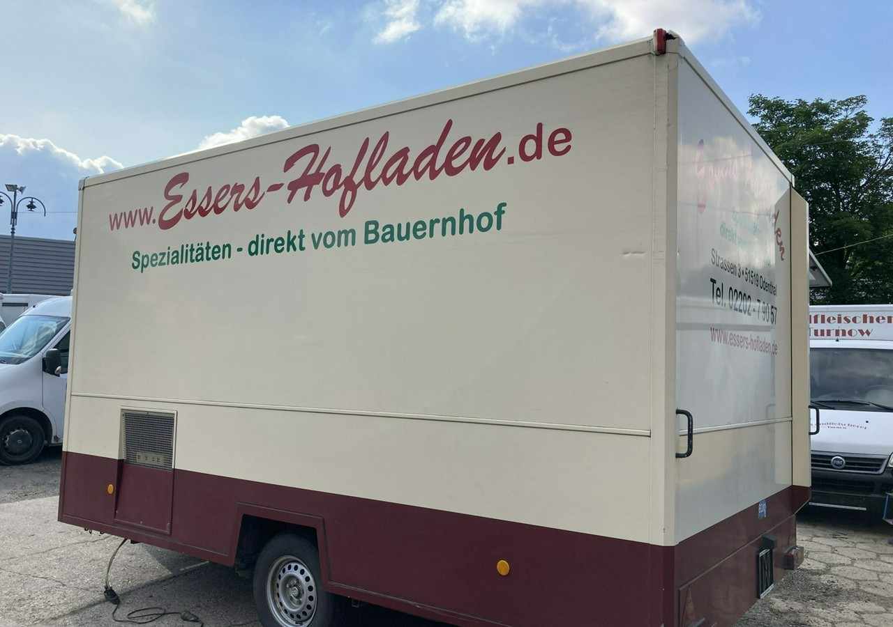 Торговый прицеп Inna Inny Przycz Autosklep wędlin Gastronomiczna food truck foodtruck sklep 20: фото 14