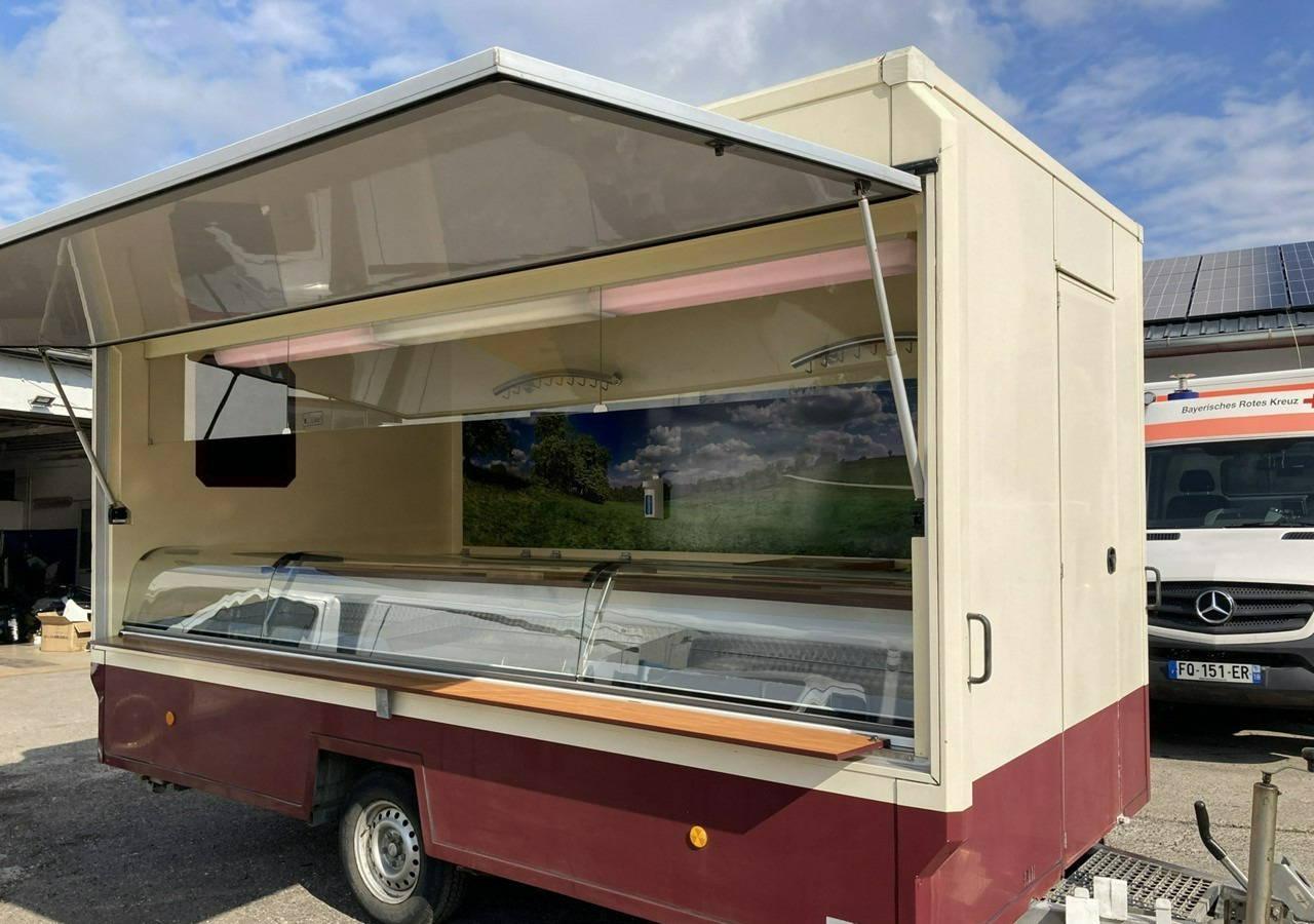 Торговый прицеп Inna Inny Przycz Autosklep wędlin Gastronomiczna food truck foodtruck sklep 20: фото 6