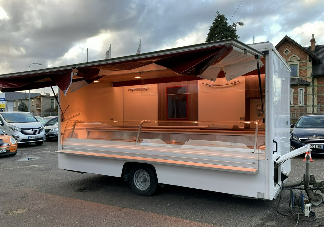 Inna Inny Przycze Autosklep wędli Gastronomiczna food truck foodtruck sklep 20 - Торговый прицеп: фото 2 Inna Inny Przycze Autosklep wędli Gastronomiczna food truck foodtruck sklep 20 - Торговый прицеп: фото 2