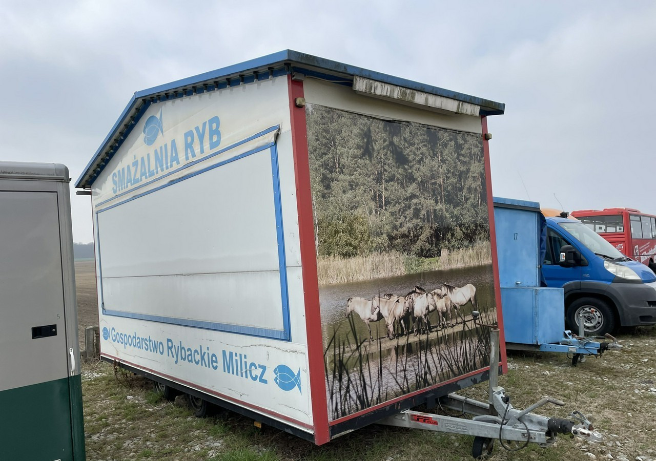 Inna Inny Smażalnia ryb Autosklep Gastronomiczna food truck foodtruck sklep 20 - Торговый прицеп: фото 1 Inna Inny Smażalnia ryb Autosklep Gastronomiczna food truck foodtruck sklep 20 - Торговый прицеп: фото 1