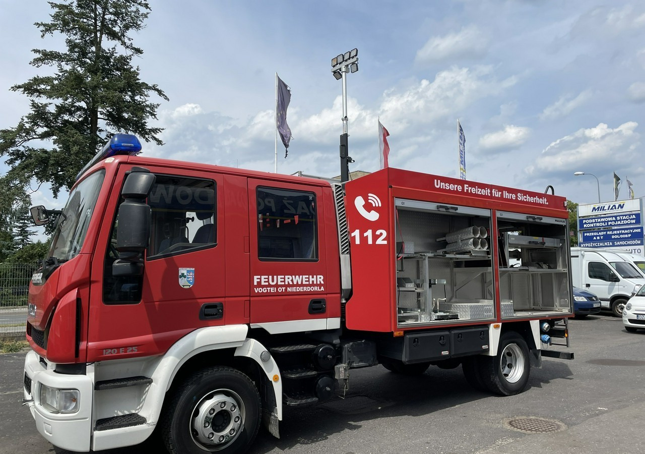 Пожарная машина Iveco Inny Iveco IVECO ML120E250 Straż Pożarna 7-osb Gaśnicza 2500 L 2008: фото 17