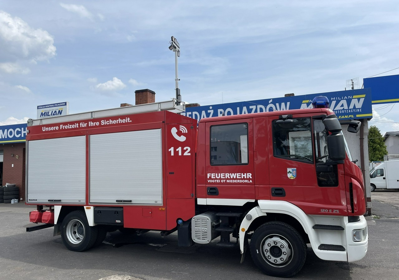 Пожарная машина Iveco Inny Iveco IVECO ML120E250 Straż Pożarna 7-osb Gaśnicza 2500 L 2008: фото 20
