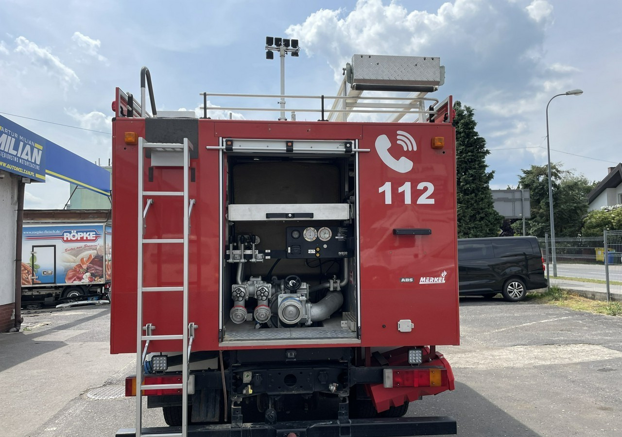 Пожарная машина Iveco Inny Iveco IVECO ML120E250 Straż Pożarna 7-osb Gaśnicza 2500 L 2008: фото 6