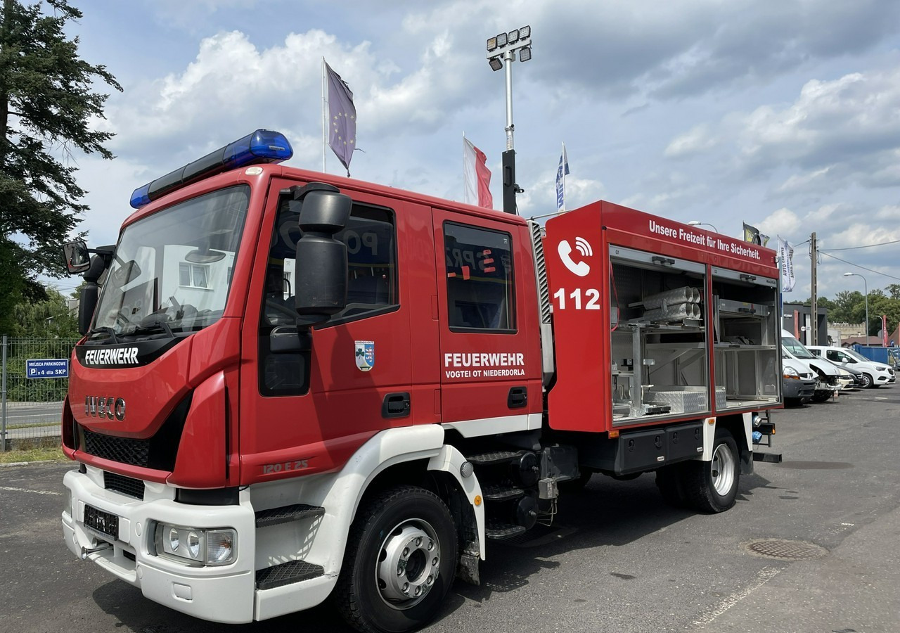 Пожарная машина Iveco Inny Iveco IVECO ML120E250 Straż Pożarna 7-osb Gaśnicza 2500 L 2008: фото 14