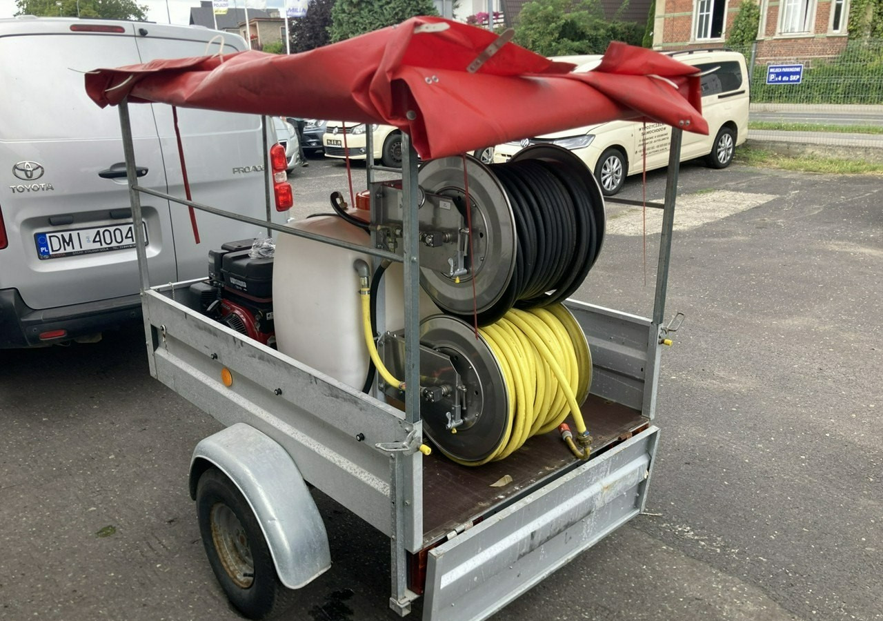 Iveco Inny Iveco wuko na przyczepce kanalizacja asenizacyjny 130bar - Коммунальная/ Специальная техника, Прицеп для легкового автомобиля: фото 1 Iveco Inny Iveco wuko na przyczepce kanalizacja asenizacyjny 130bar - Коммунальная/ Специальная техника, Прицеп для легкового автомобиля: фото 1