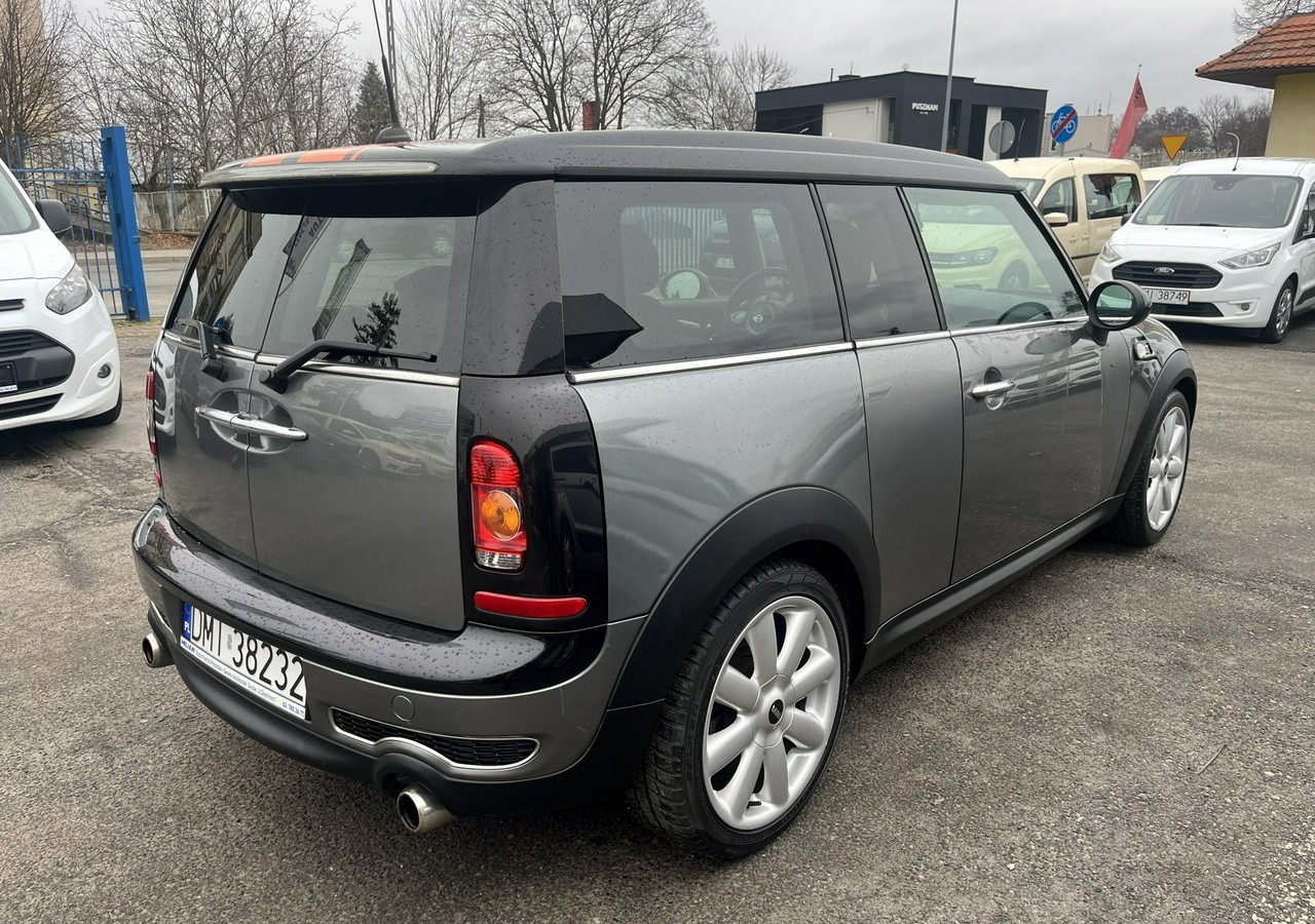 MINI Clubman I Mini 1,6-174KM Clubman S Bogate wyposażenie 95706 km 2009 - Легковой автомобиль: фото 3 MINI Clubman I Mini 1,6-174KM Clubman S Bogate wyposażenie 95706 km 2009 - Легковой автомобиль: фото 3