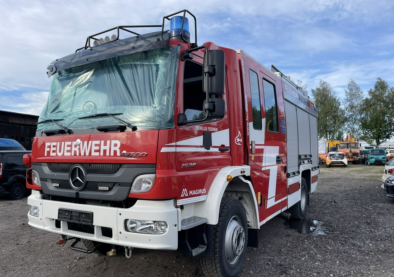 Mercedes-Benz Atego 1529 LF20 Straż Pożarna 4X4 Wóż Strażacki 6647km M2016 Mercedes Atego 1529 LF20 Straż Pożarna 4X4 Wóż Strażacki ... - Пожарная машина: фото 3 Mercedes-Benz Atego 1529 LF20 Straż Pożarna 4X4 Wóż Strażacki 6647km M2016 Mercedes Atego 1529 LF20 Straż Pożarna 4X4 Wóż Strażacki ... - Пожарная машина: фото 3