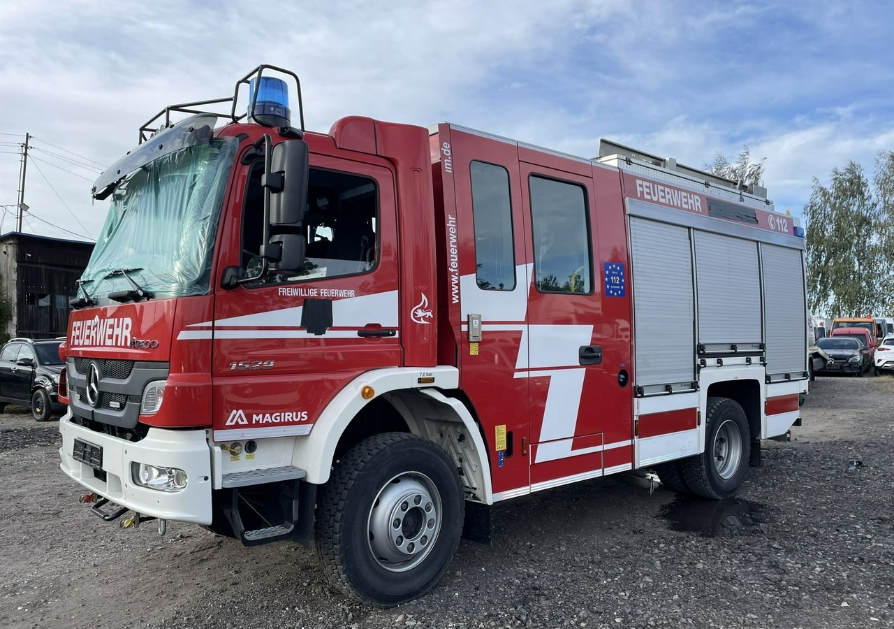Mercedes-Benz Atego 1529 LF20 Straż Pożarna 4X4 Wóż Strażacki 6647km M2016 Mercedes Atego 1529 LF20 Straż Pożarna 4X4 Wóż Strażacki ... - Пожарная машина: фото 1 Mercedes-Benz Atego 1529 LF20 Straż Pożarna 4X4 Wóż Strażacki 6647km M2016 Mercedes Atego 1529 LF20 Straż Pożarna 4X4 Wóż Strażacki ... - Пожарная машина: фото 1