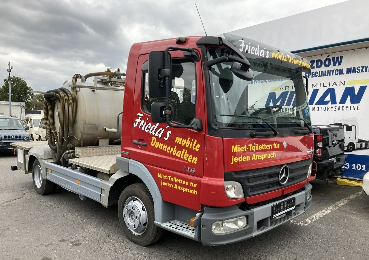 Mercedes-Benz Atego 716 Toitoi WC Asanizacyjny Wuko Kanalizacja Toi Toi Atego716 Toitoi dowywozu WC Asanizacyjny Wuko Kanalizacja ... - Мусоровоз: фото 2 Mercedes-Benz Atego 716 Toitoi WC Asanizacyjny Wuko Kanalizacja Toi Toi Atego716 Toitoi dowywozu WC Asanizacyjny Wuko Kanalizacja ... - Мусоровоз: фото 2