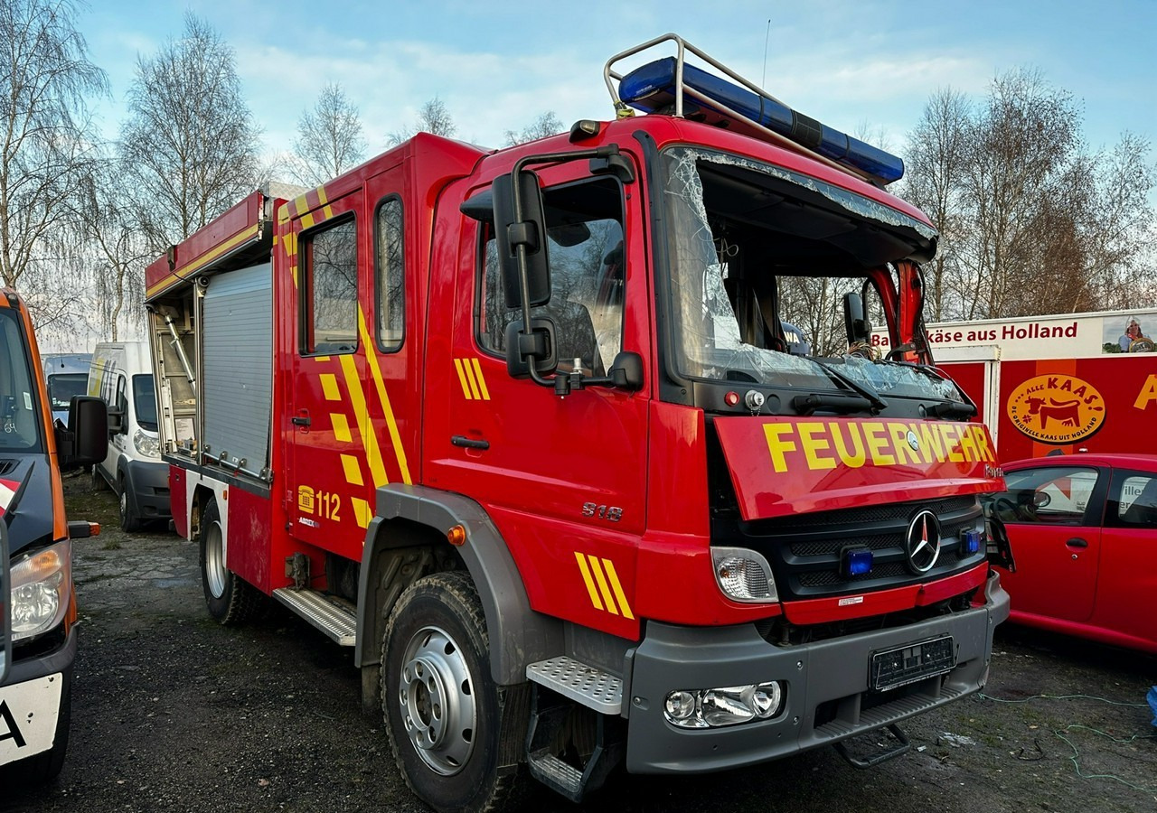 Mercedes-Benz Inny Mercedes-Benz Atego 918 Straż Pożarna 4X4 2006 - Пожарная машина: фото 1 Mercedes-Benz Inny Mercedes-Benz Atego 918 Straż Pożarna 4X4 2006 - Пожарная машина: фото 1