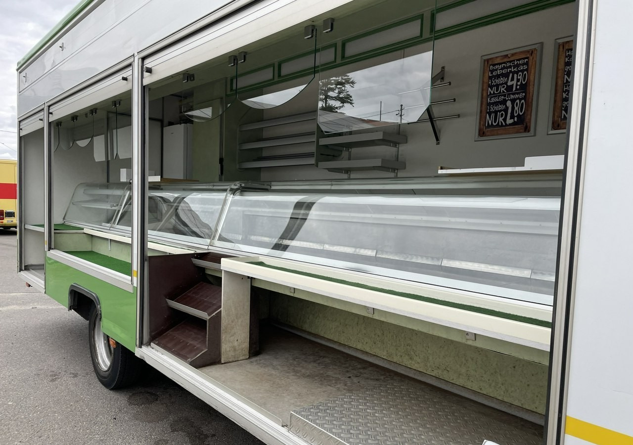 Mercedes-Benz Inny Mercedes-Benz Autosklep Gastronomiczny Warzywniak food truck foodtruck sklep 2008 в лизинг Mercedes-Benz Inny Mercedes-Benz Autosklep Gastronomiczny Warzywniak food truck foodtruck sklep 2008: фото 9