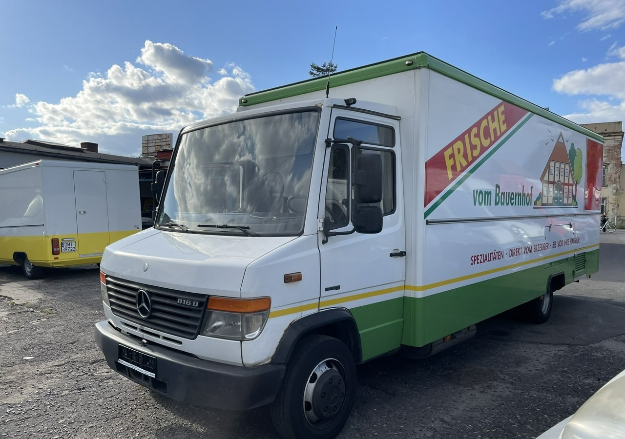 Mercedes-Benz Inny Mercedes-Benz Autosklep Gastronomiczny Warzywniak food truck foodtruck sklep 2008 в лизинг Mercedes-Benz Inny Mercedes-Benz Autosklep Gastronomiczny Warzywniak food truck foodtruck sklep 2008: фото 18