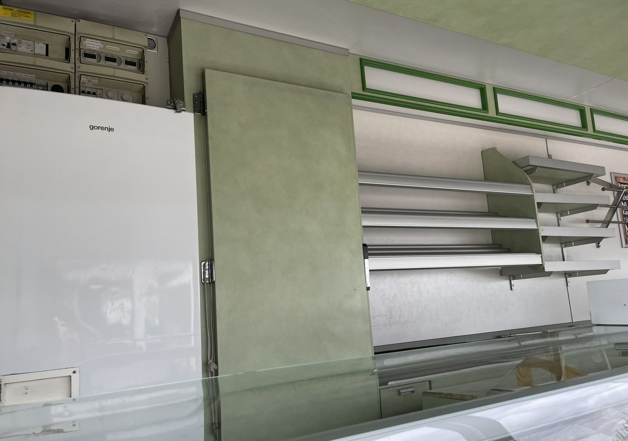 Mercedes-Benz Inny Mercedes-Benz Autosklep Gastronomiczny Warzywniak food truck foodtruck sklep 2008 в лизинг Mercedes-Benz Inny Mercedes-Benz Autosklep Gastronomiczny Warzywniak food truck foodtruck sklep 2008: фото 6