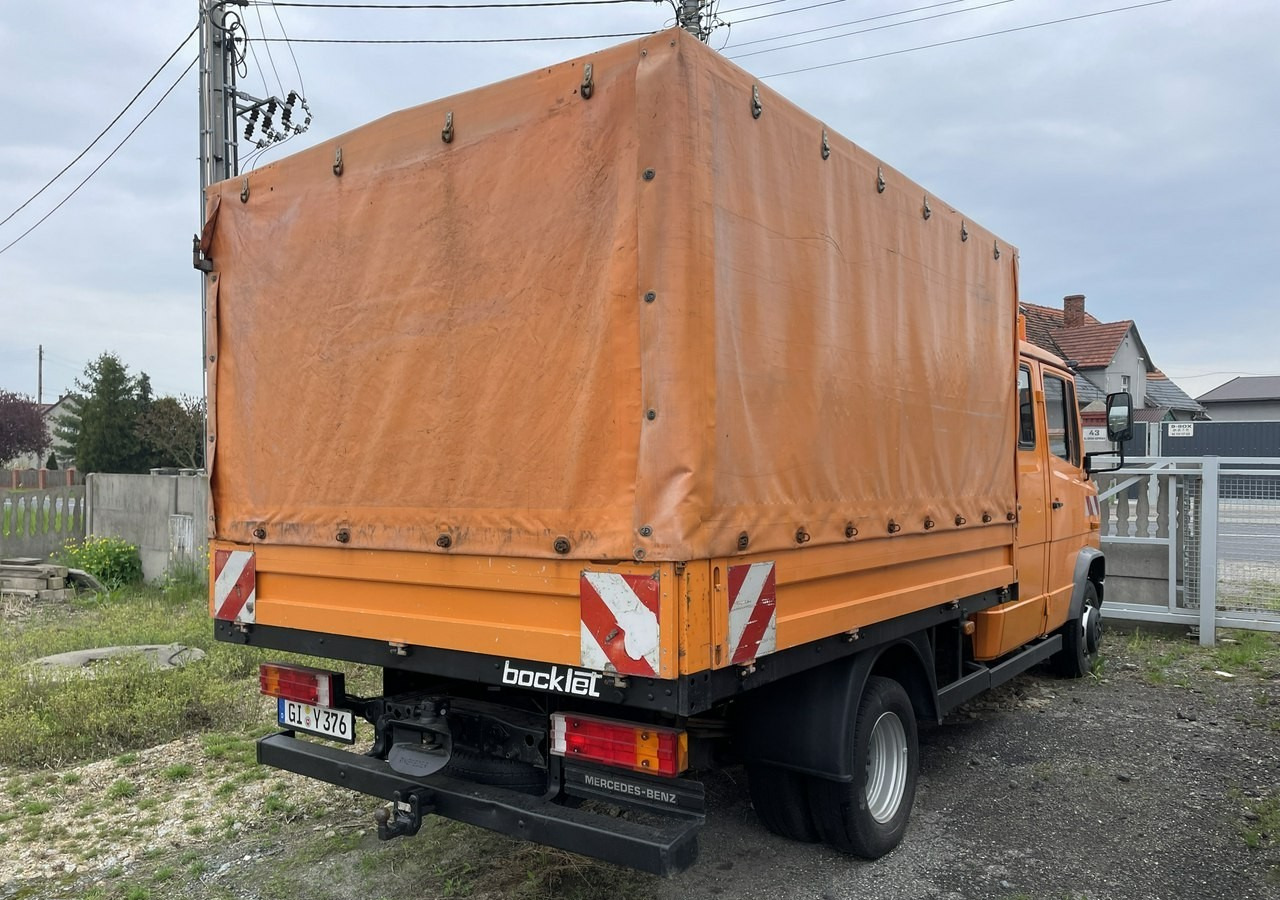 Mercedes-Benz Inny Mercedes-Benz Vario 614 Brygadówka skrzynia plandeka 6-oso doka dokka 2004 - Тентованный грузовик: фото 4 Mercedes-Benz Inny Mercedes-Benz Vario 614 Brygadówka skrzynia plandeka 6-oso doka dokka 2004 - Тентованный грузовик: фото 4