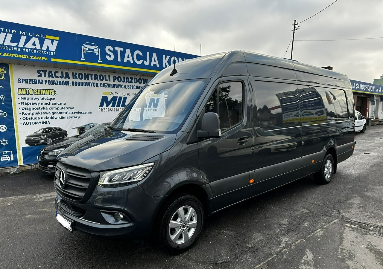 Mercedes-Benz Sprinter 319CDI 3.0V6 Automat 7G-tronic MEGA MAX L5H2 2021 28Tkm 1ręka SalonP - Микроавтобус, Пассажирский фургон: фото 2 Mercedes-Benz Sprinter 319CDI 3.0V6 Automat 7G-tronic MEGA MAX L5H2 2021 28Tkm 1ręka SalonP - Микроавтобус, Пассажирский фургон: фото 2