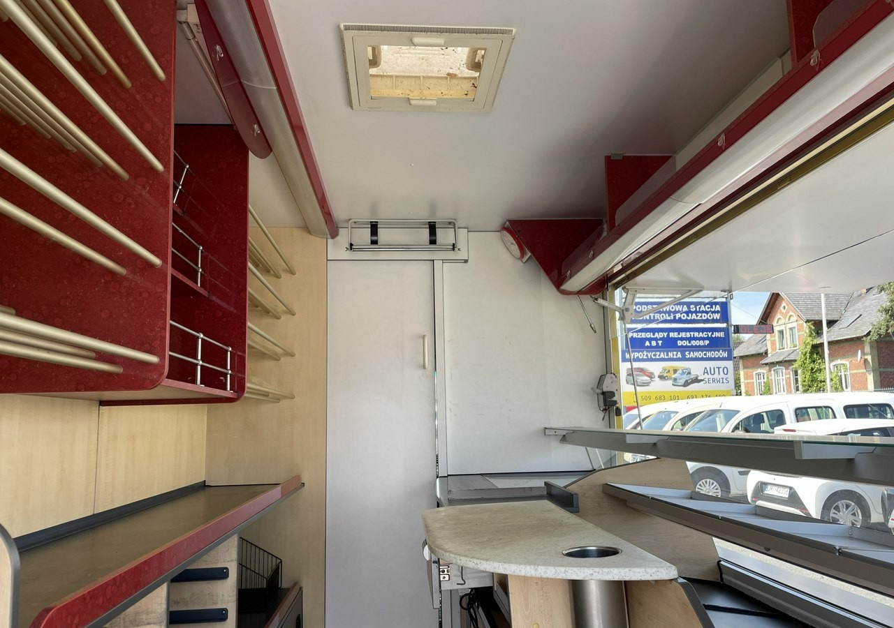 Mercedes-Benz Sprinter Autosklep piec Sklep Gastronomiczny Food Truck Foodtruck bar BORCO20 - Торговый грузовик: фото 3 Mercedes-Benz Sprinter Autosklep piec Sklep Gastronomiczny Food Truck Foodtruck bar BORCO20 - Торговый грузовик: фото 3