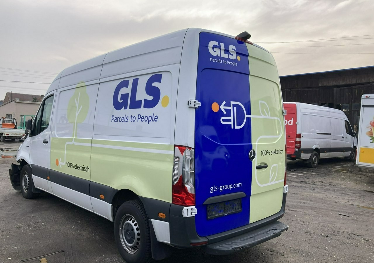 Mercedes-Benz Sprinter Mercedes Sprinter Elektryk Model 2023 - Цельнометаллический фургон, Электрический фургон: фото 3 Mercedes-Benz Sprinter Mercedes Sprinter Elektryk Model 2023 - Цельнометаллический фургон, Электрический фургон: фото 3