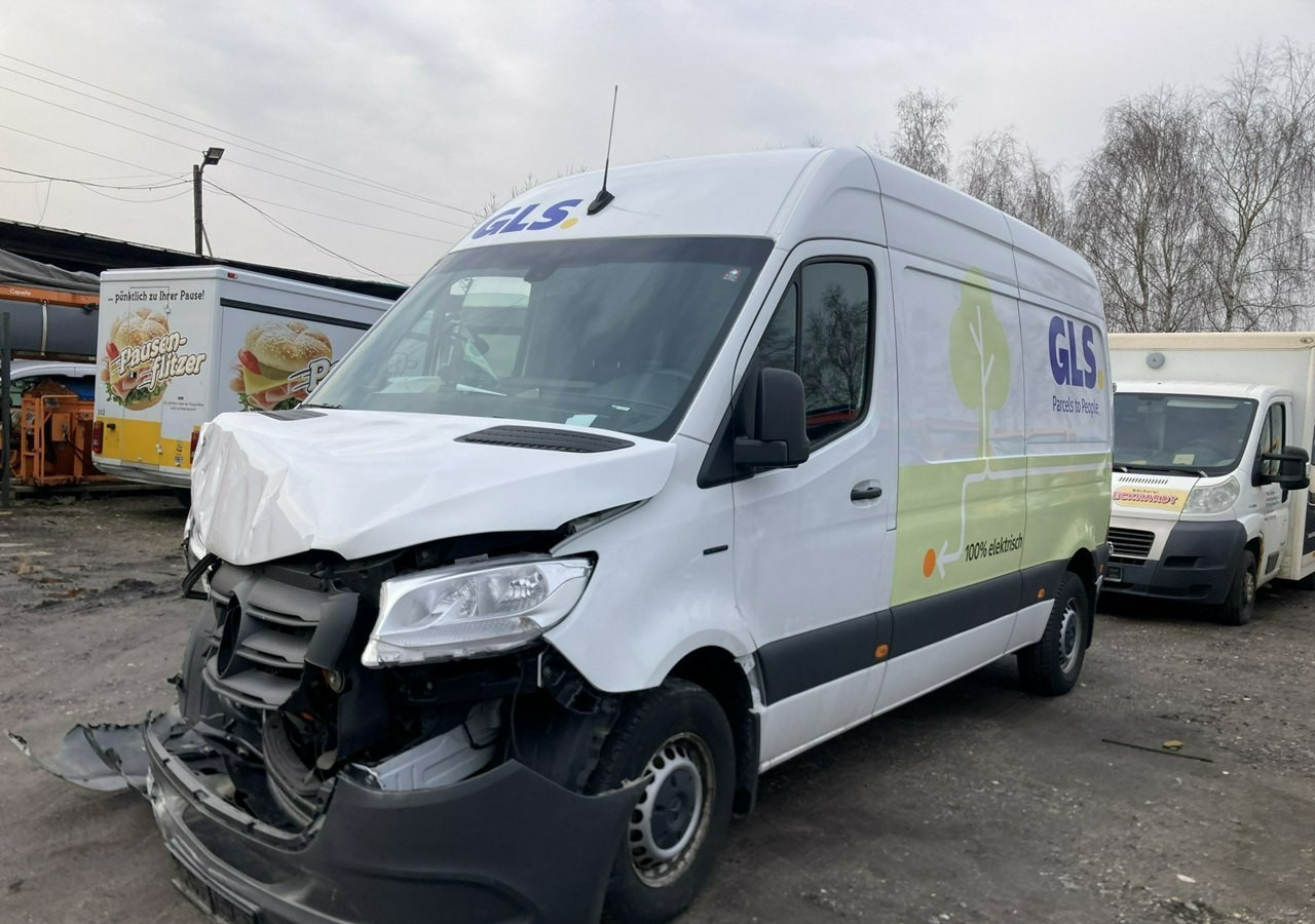 Mercedes-Benz Sprinter Mercedes Sprinter Elektryk Model 2023 - Цельнометаллический фургон, Электрический фургон: фото 1 Mercedes-Benz Sprinter Mercedes Sprinter Elektryk Model 2023 - Цельнометаллический фургон, Электрический фургон: фото 1