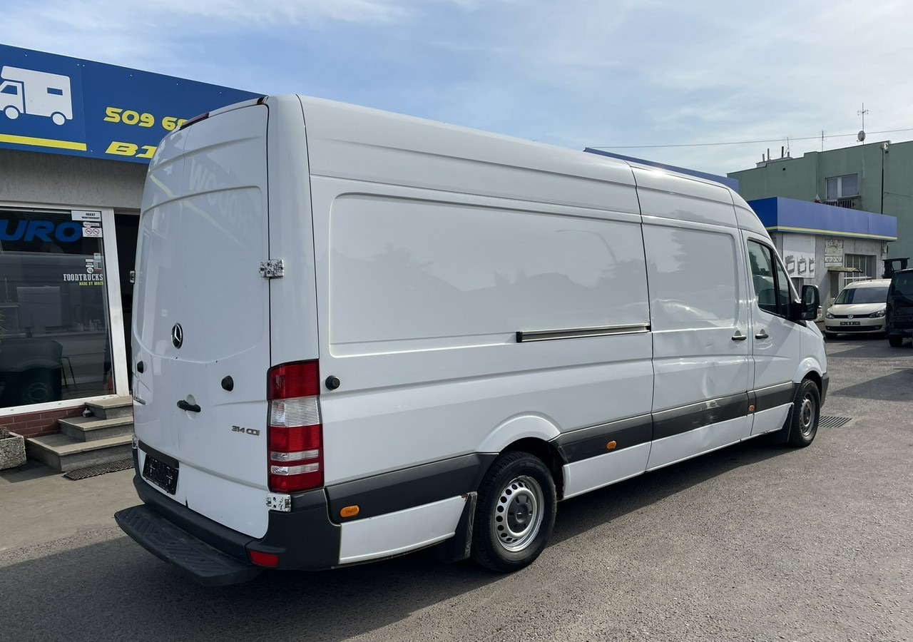 Mercedes-Benz Sprinter Sprinter 314 Maxi Model 2017 - Цельнометаллический фургон: фото 3 Mercedes-Benz Sprinter Sprinter 314 Maxi Model 2017 - Цельнометаллический фургон: фото 3