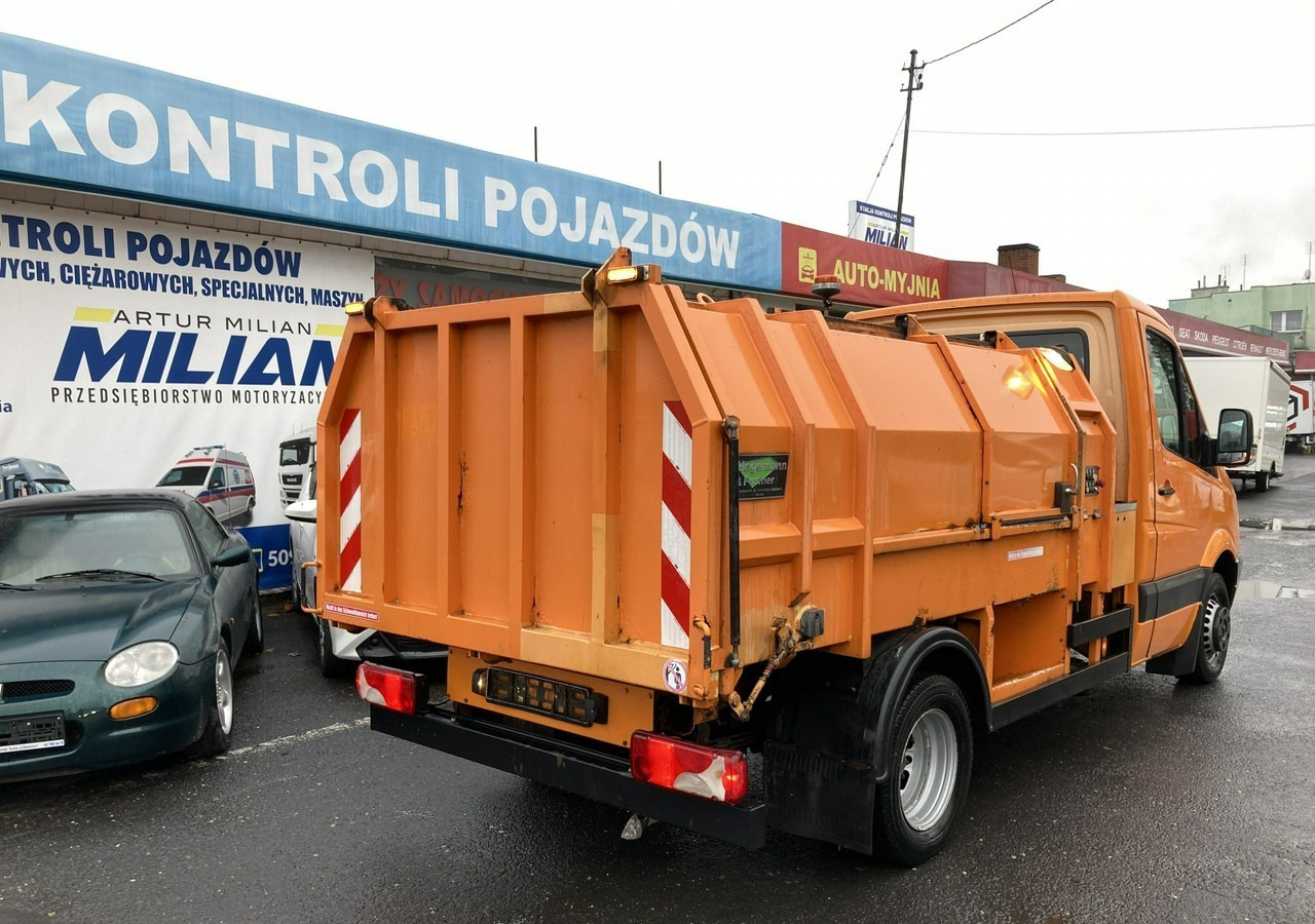 Mercedes-Benz Sprinter Sprinter 513 Śmieciarka Prasa 2010 - Мусоровоз: фото 4 Mercedes-Benz Sprinter Sprinter 513 Śmieciarka Prasa 2010 - Мусоровоз: фото 4