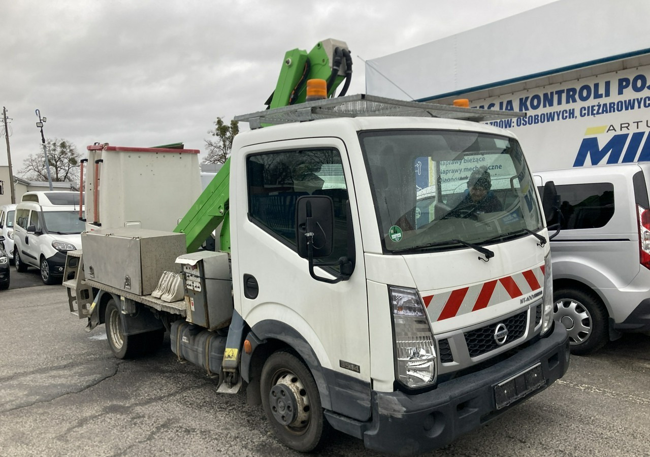 Nissan Cabstar Cabstar Canter Zwyżka Podnośnik koszowy 14.5 m 63tkm 2014r - Грузовик с подъемником: фото 3 Nissan Cabstar Cabstar Canter Zwyżka Podnośnik koszowy 14.5 m 63tkm 2014r - Грузовик с подъемником: фото 3