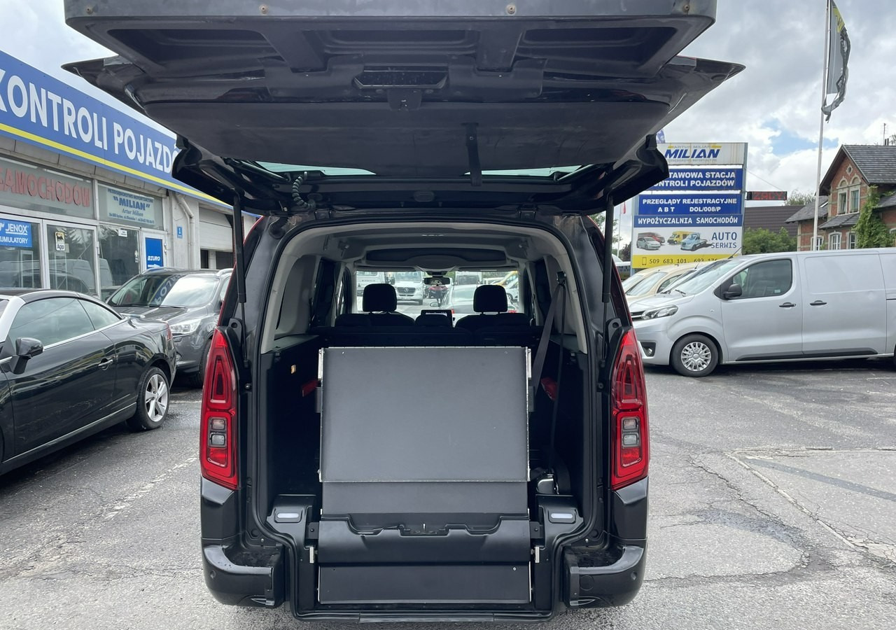 Opel Combo IV Combo Life Combo Life Maxi Niepełnosprawnych inwalida rampa PFRON Model - Легковой автомобиль: фото 3 Opel Combo IV Combo Life Combo Life Maxi Niepełnosprawnych inwalida rampa PFRON Model - Легковой автомобиль: фото 3