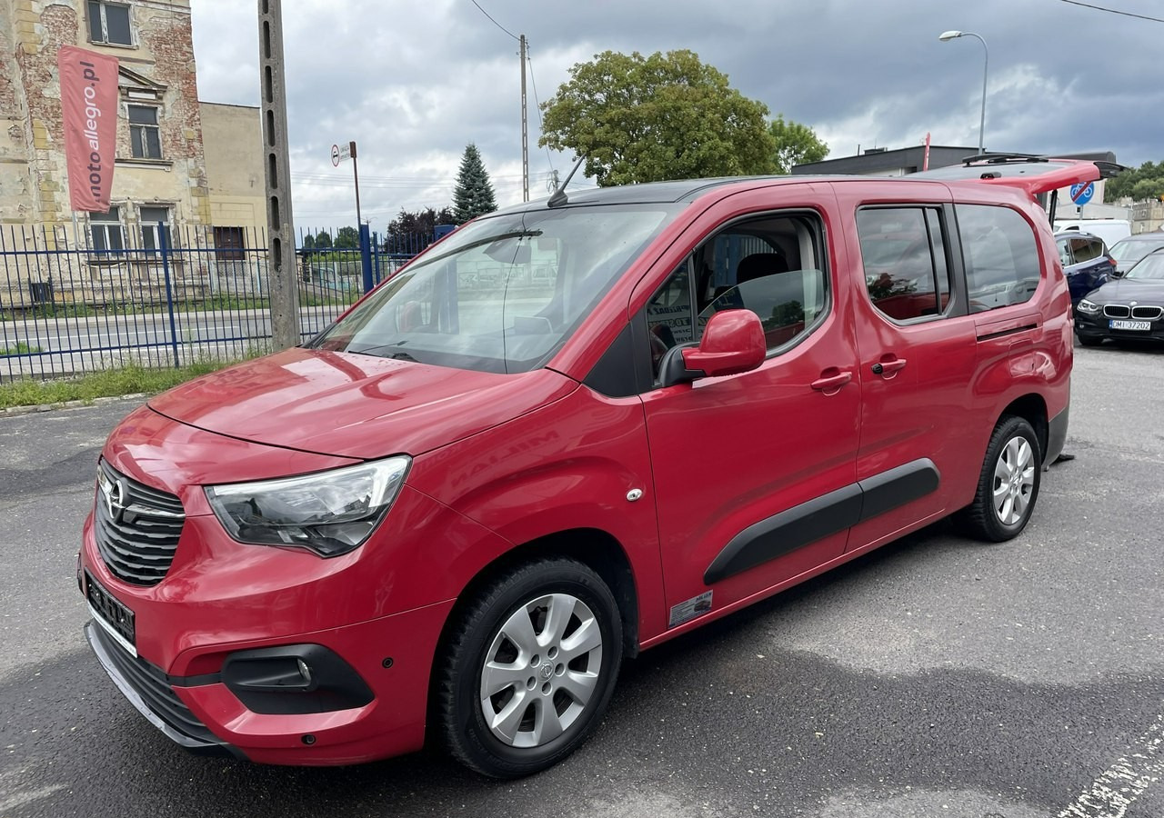 Opel Combo IV Combo Life Combo Life Maxi Niepełnosprawnych inwalida rampa PFRON Model - Легковой автомобиль: фото 2 Opel Combo IV Combo Life Combo Life Maxi Niepełnosprawnych inwalida rampa PFRON Model - Легковой автомобиль: фото 2