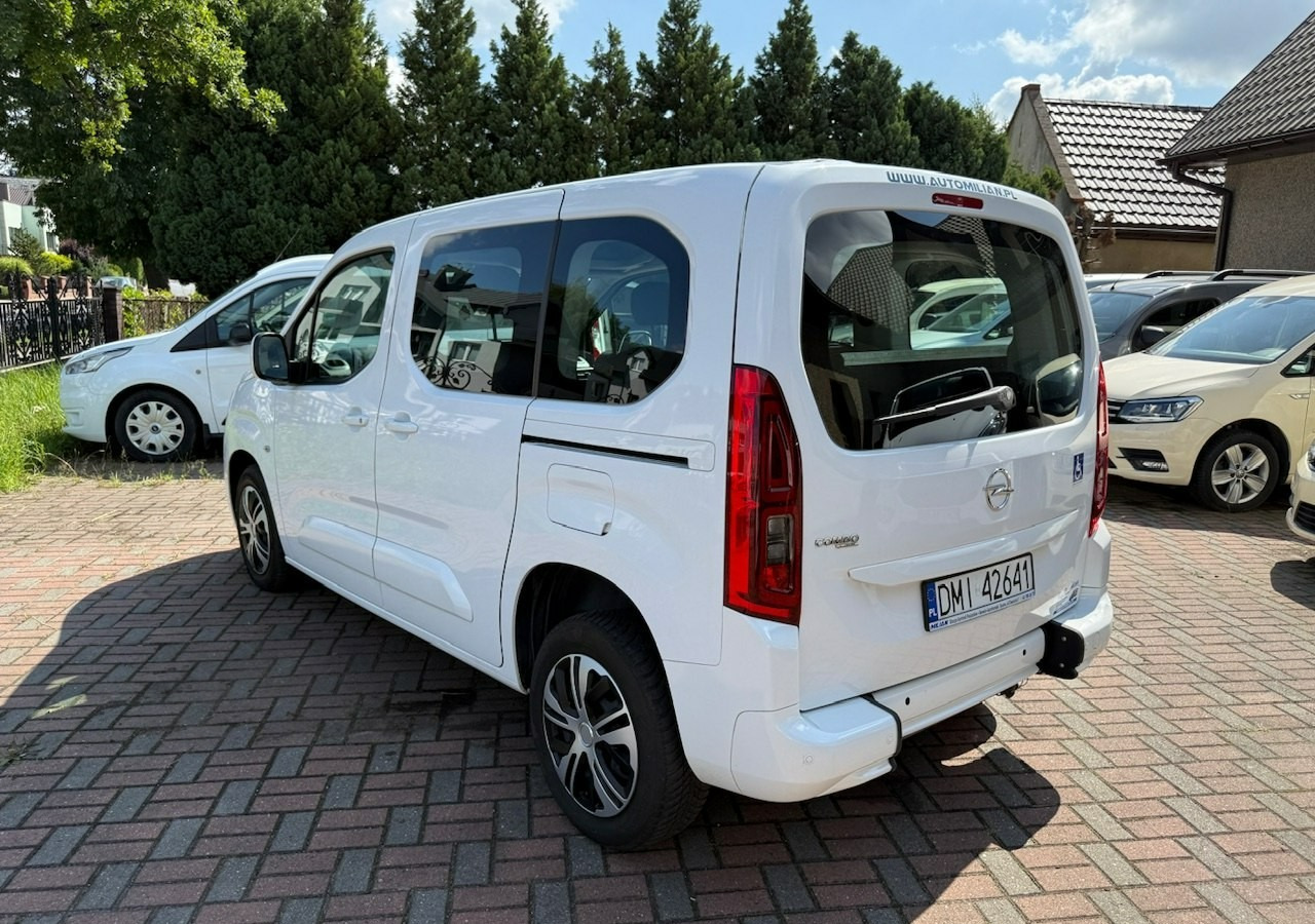 Легковой автомобиль Opel Combo IV Combo Life Combo do przewozu Niepełnosprawnych inwalida rampa Model 2021: фото 9