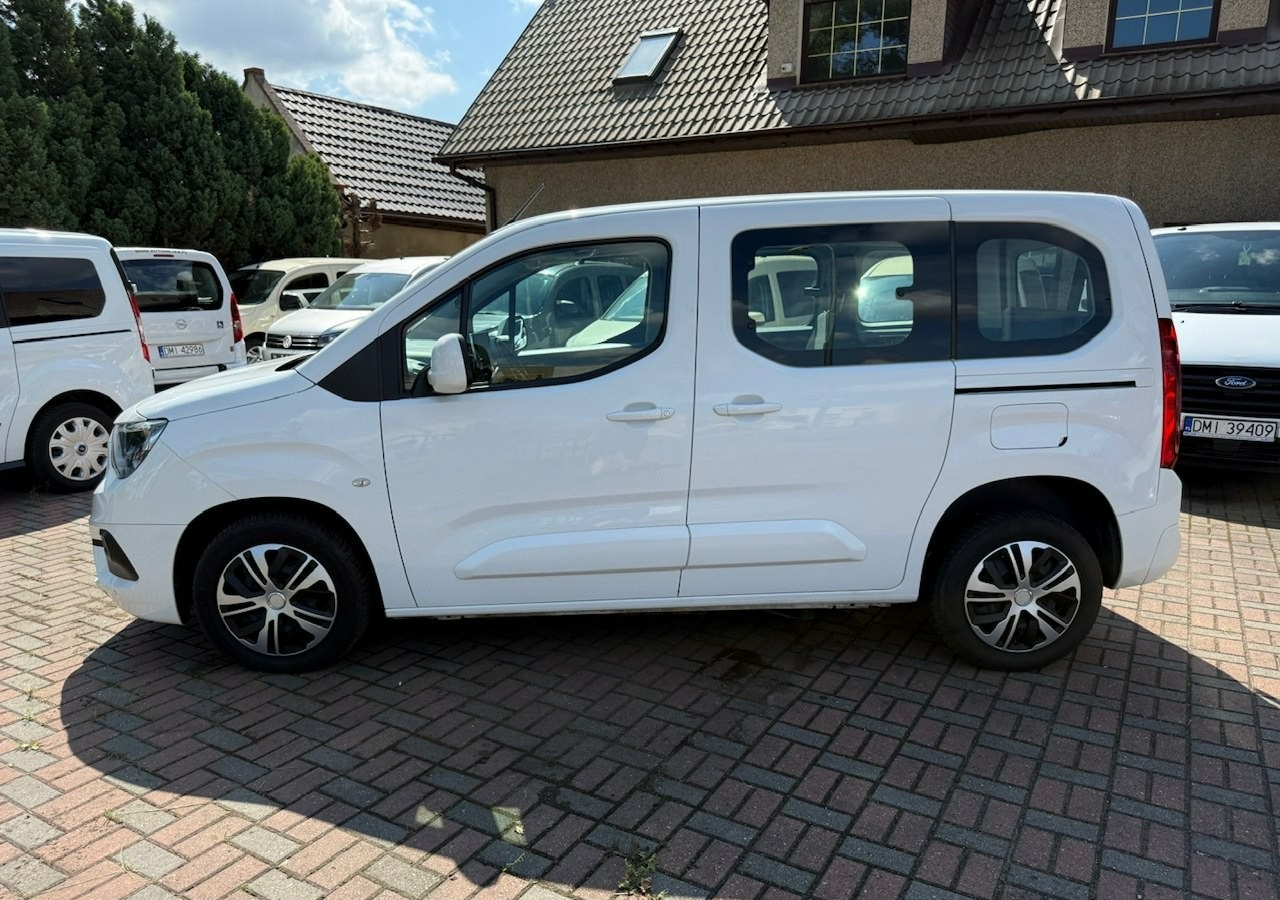 Легковой автомобиль Opel Combo IV Combo Life Combo do przewozu Niepełnosprawnych inwalida rampa Model 2021: фото 10