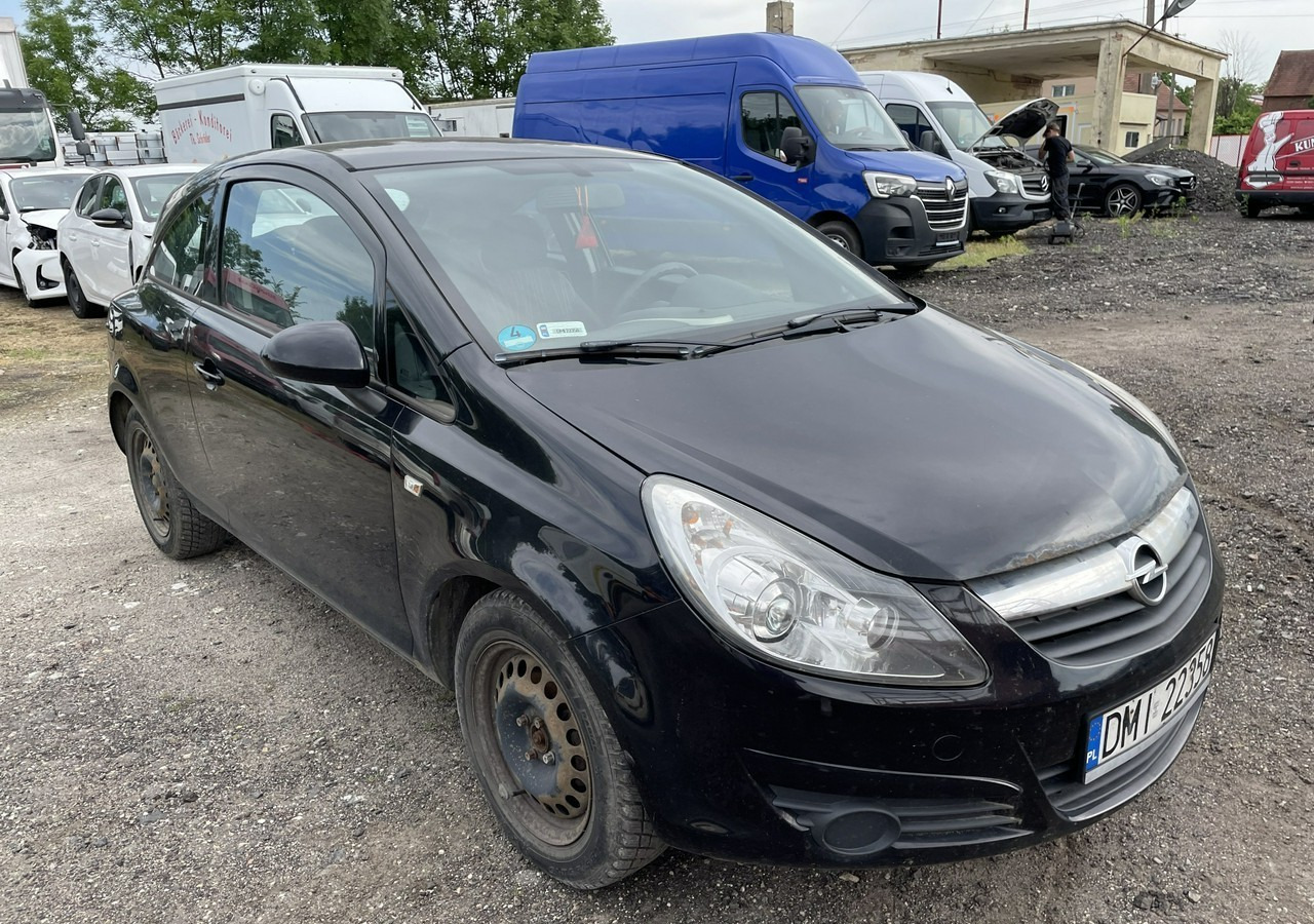 Opel Corsa D Opel Corsa 1,2-16V 80KM Klima 2008 - Хэтчбек: фото 1 Opel Corsa D Opel Corsa 1,2-16V 80KM Klima 2008 - Хэтчбек: фото 1
