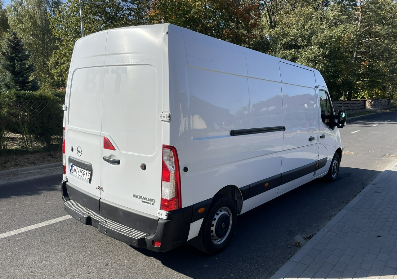 Цельнометаллический фургон Opel Movano Movano Max Klima Navi Model 2021: фото 10