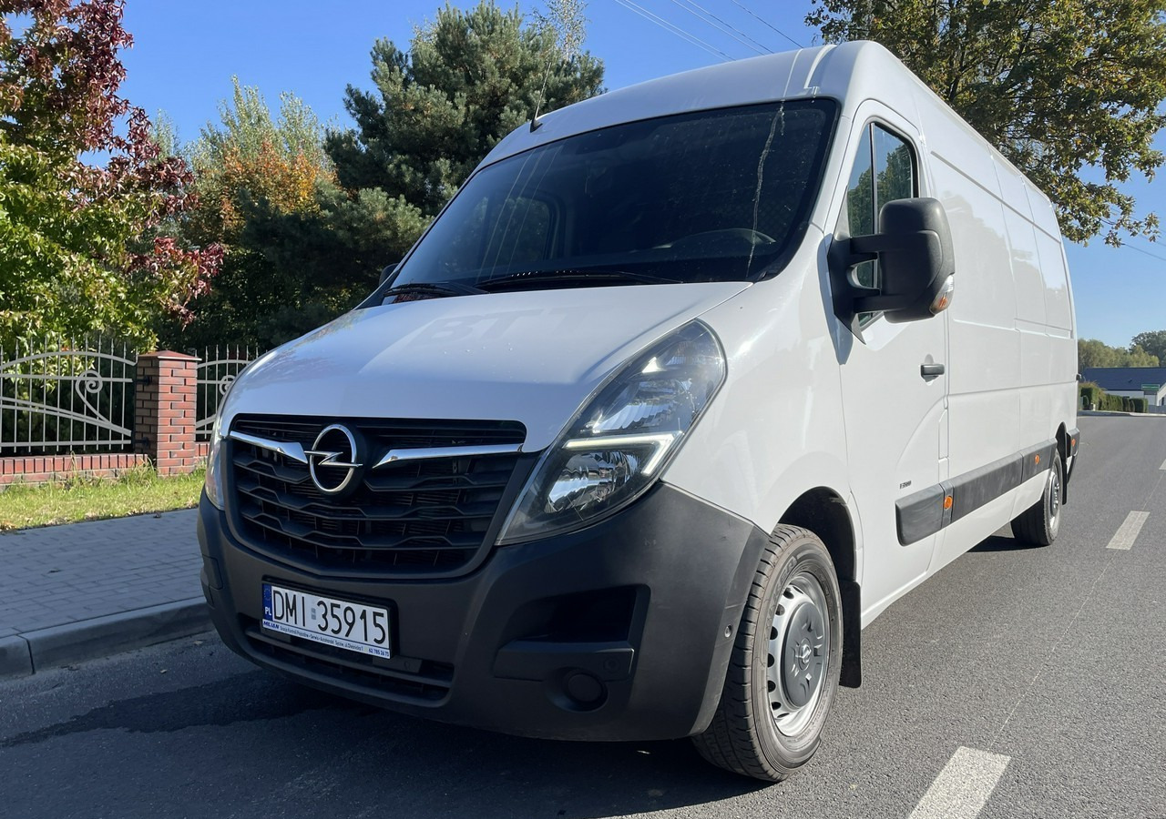 Цельнометаллический фургон Opel Movano Movano Max Klima Navi Model 2021: фото 9